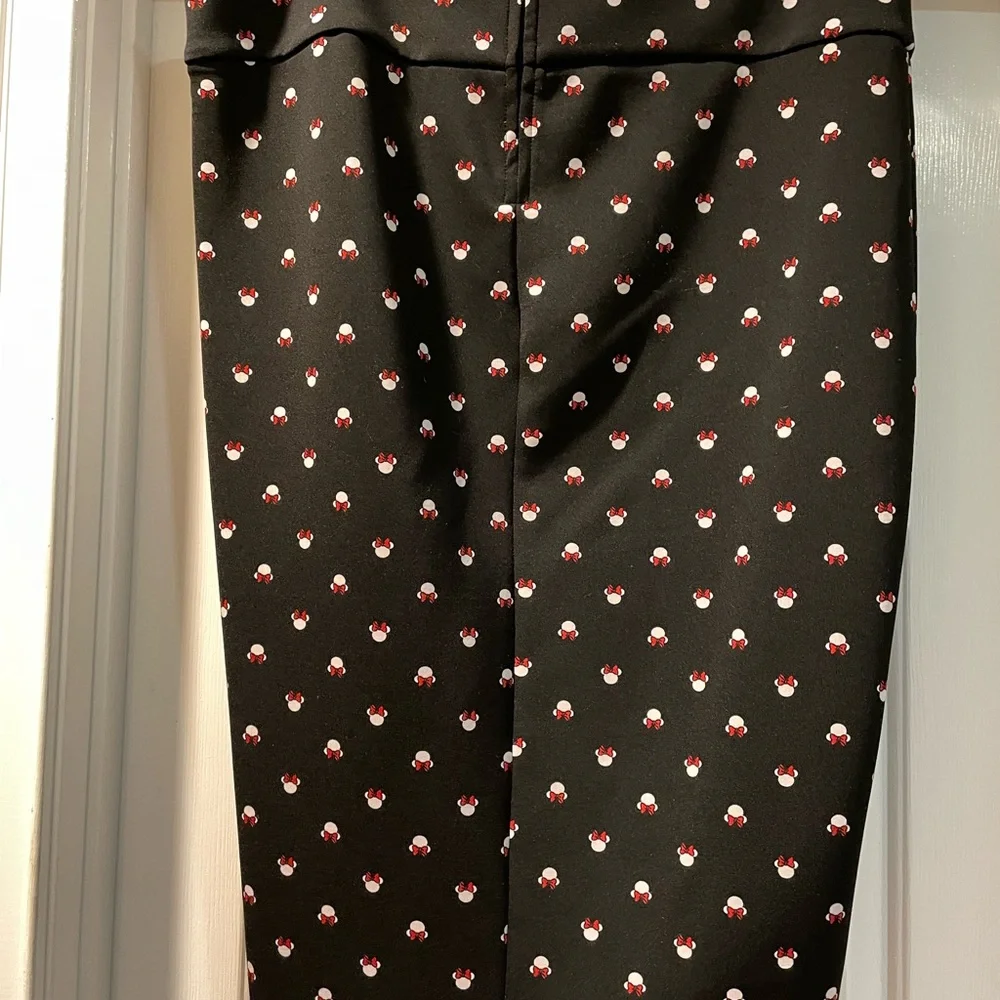 EUC Sz 18 Minnie Mouse Pencil Skirt - Picture 4 of 8